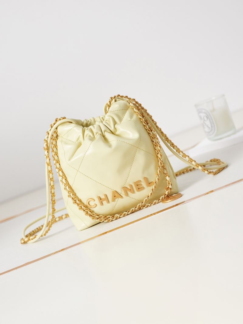 Ch**el hobo 22 bags